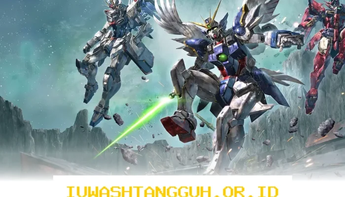 Apex Legends Mengumumkan Kolaborasi Resmi dengan Franchise Gundam yang Terkenal