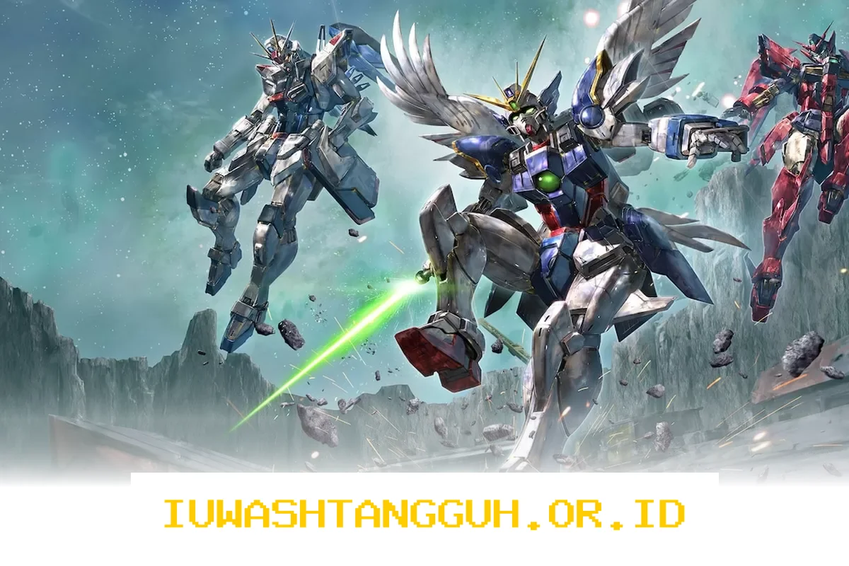 Apex Legends Mengumumkan Kolaborasi Resmi dengan Franchise Gundam yang Terkenal