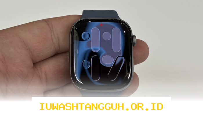 Apple Watch Series 8 Unggulkan Desain Ergonomis dan Fitur Canggih untuk Pengguna Bertangan Mungil
