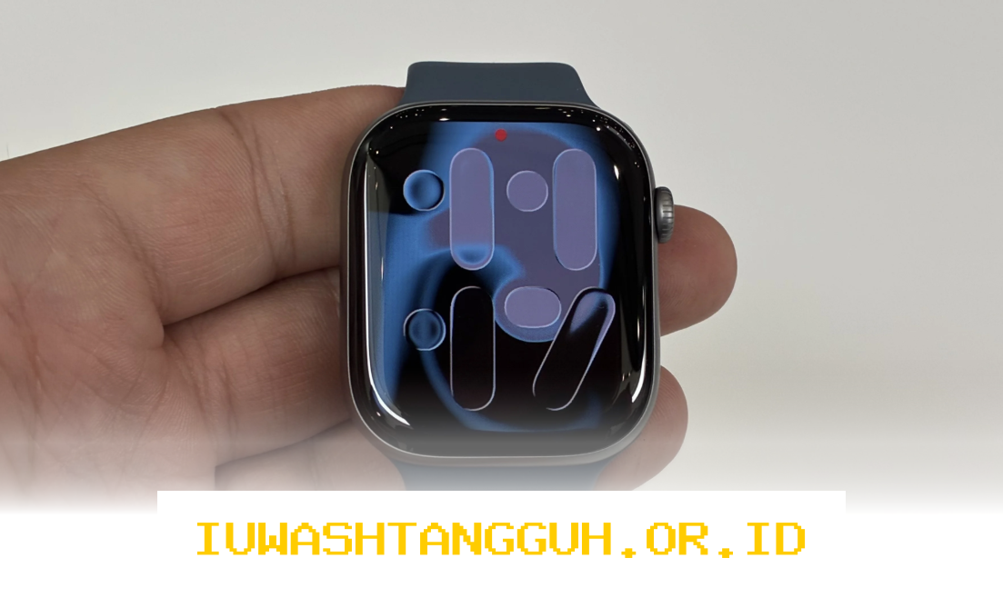 Apple Watch Series 8 Unggulkan Desain Ergonomis dan Fitur Canggih untuk Pengguna Bertangan Mungil