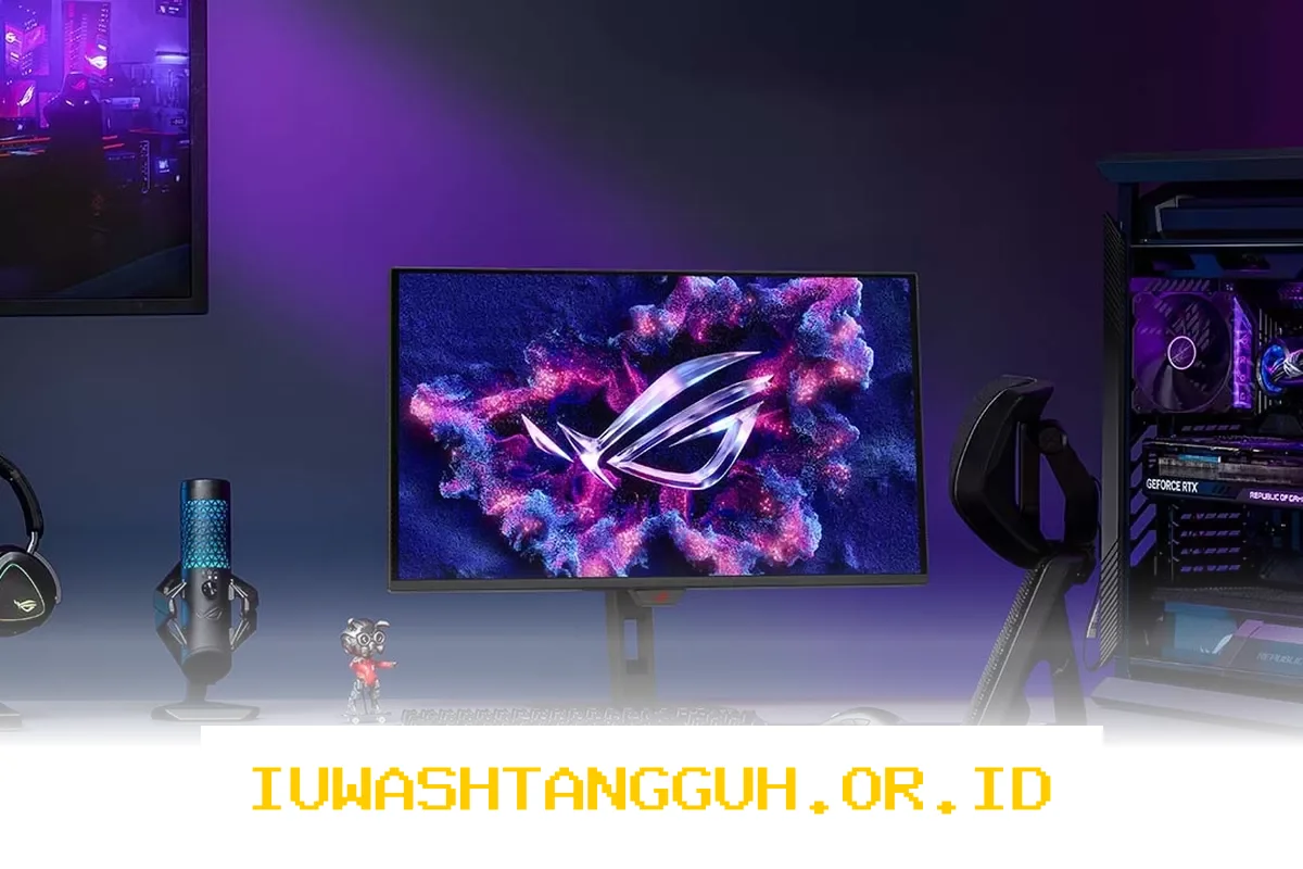 ASUS ROG Resmi Meluncurkan Tiga Varian Monitor OLED Gaming dengan Fitur Canggih Terbaru