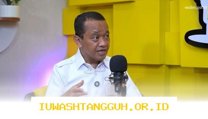Bahlil Paparkan Pengaruh Dinamika Geopolitik Terhadap Stabilitas Pasokan Energi Internasional