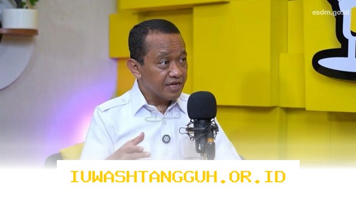 Bahlil Paparkan Pengaruh Dinamika Geopolitik Terhadap Stabilitas Pasokan Energi Internasional
