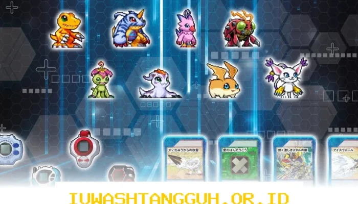 Bandai Namco Luncurkan DIGIMON UP! dengan Konsep Perawatan Virtual ala Tamagotchi untuk Platform Mobile