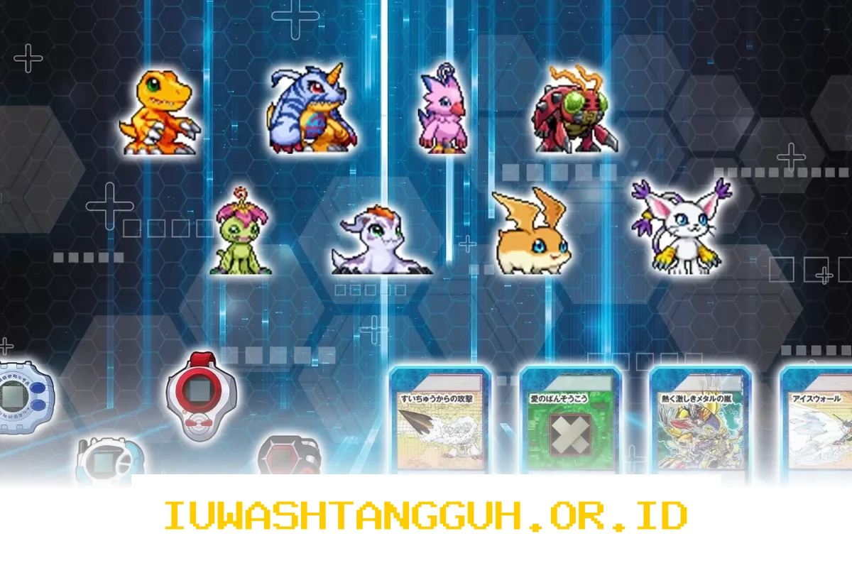 Bandai Namco Luncurkan DIGIMON UP! dengan Konsep Perawatan Virtual ala Tamagotchi untuk Platform Mobile