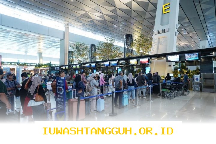 Bandara di Indonesia Tangani 4,41 Juta Penumpang Menjelang Lebaran H+1