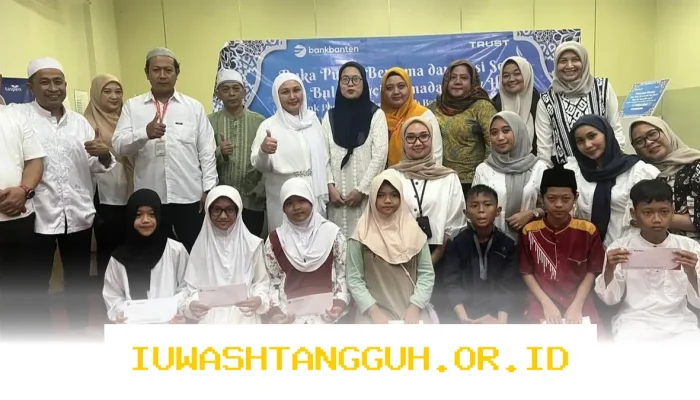 Bank Banten Selenggarakan Buka Puasa Bersama dan Santuni Anak Yatim di Seluruh Indonesia