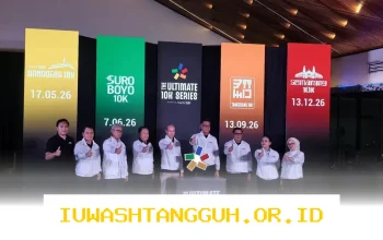bank bjb Dorong Ekonomi dan Pariwisata Olahraga Melalui Seri Lomba 10K yang Menghubungkan Empat Kota