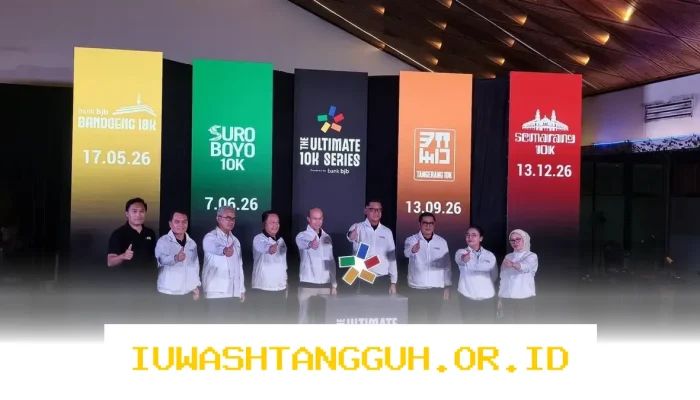 bank bjb Dorong Ekonomi dan Pariwisata Olahraga Melalui Seri Lomba 10K yang Menghubungkan Empat Kota