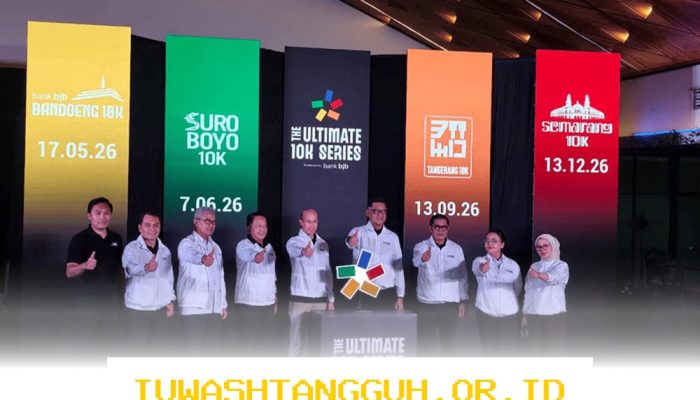 Bank BJB Dorong Pariwisata Olahraga Nasional Melalui Seri Ultimate10K