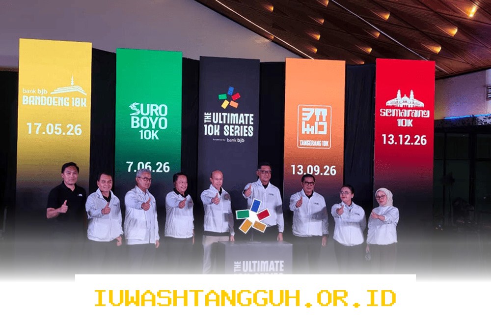 Bank BJB Dorong Pariwisata Olahraga Nasional Melalui Seri Ultimate10K