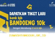 Bank BJB Gelar Promo Bandoeng 10K dengan Konsep Lari Santai yang Menguntungkan Nasabah