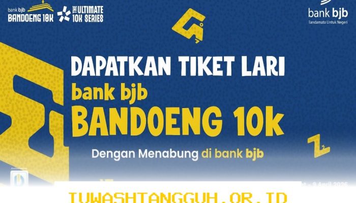 Bank BJB Gelar Promo Bandoeng 10K dengan Konsep Lari Santai yang Menguntungkan Nasabah