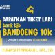 Bank BJB Gelar Promo Bandoeng 10K dengan Konsep Lari Santai yang Menguntungkan Nasabah