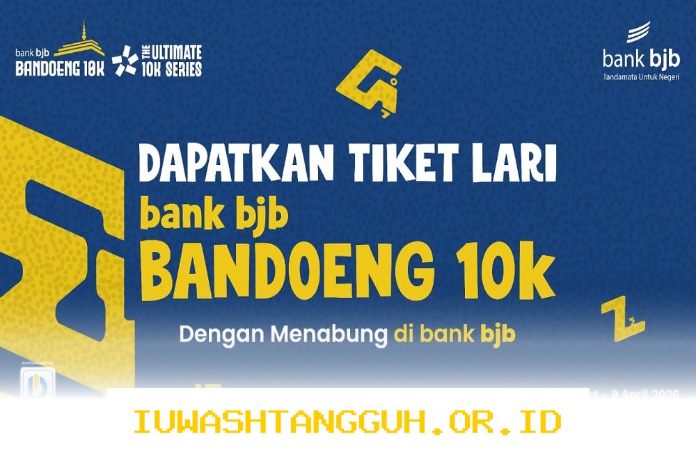 Bank BJB Gelar Promo Bandoeng 10K dengan Konsep Lari Santai yang Menguntungkan Nasabah