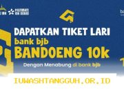 bank bjb Hadirkan Akses Mudah ke Bandung 10K, Menabung Kini Jadi Tiket Ikut Lari