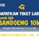 bank bjb Hadirkan Akses Mudah ke Bandung 10K, Menabung Kini Jadi Tiket Ikut Lari