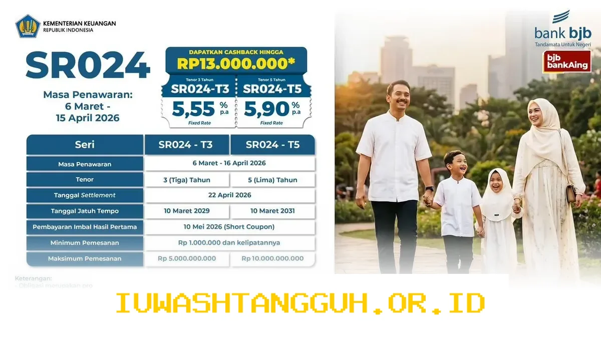 bank bjb Hadirkan SBN Ritel Seri SR024 untuk Investor yang Menginginkan Keuntungan Menarik
