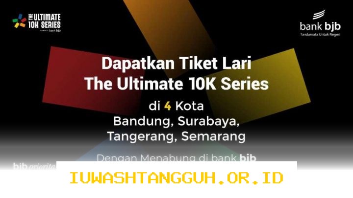 bank bjb Luncurkan Promo Bundling Ultimate 10K, Solusi Praktis Raih Tiket Lari dan Menabung Bersama