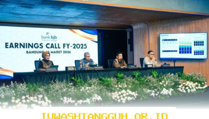 bank bjb Rilis Kinerja Mengesankan di 2025, Total Aset Capai Rp221,4 Triliun