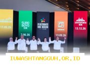 bank bjb Sukses Gelar The Ultimate10K Series 2026 Empat Kota Dorong Pariwisata dan Ekonomi Lokal