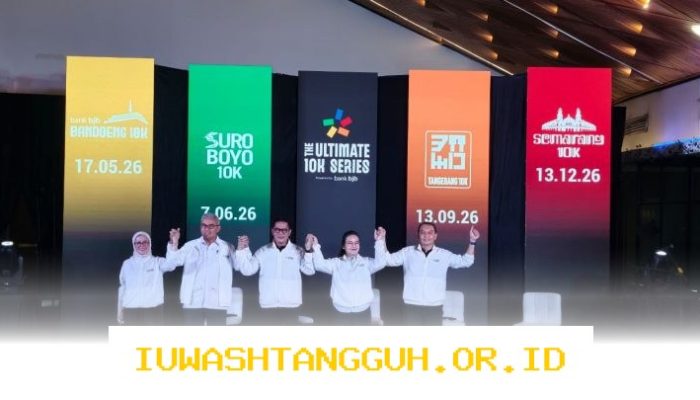 bank bjb Sukses Gelar The Ultimate10K Series 2026 Empat Kota Dorong Pariwisata dan Ekonomi Lokal