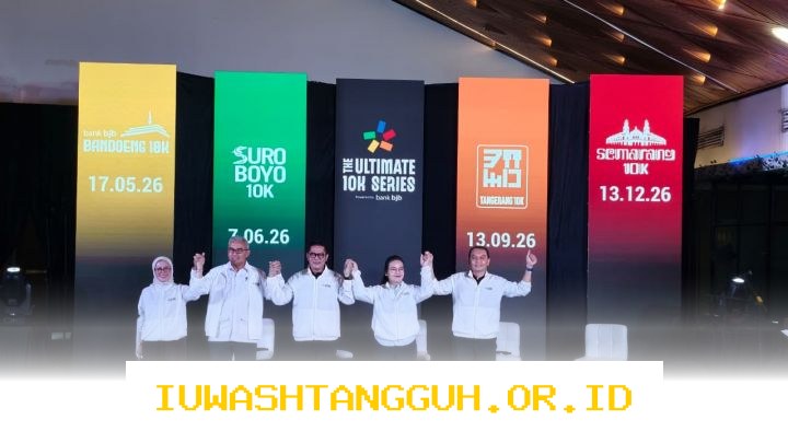 bank bjb Sukses Gelar The Ultimate10K Series 2026 Empat Kota Dorong Pariwisata dan Ekonomi Lokal