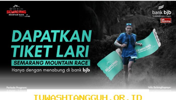 bank bjb Tawarkan Diskon Menarik untuk Peserta Semarang Mountain Race 2026