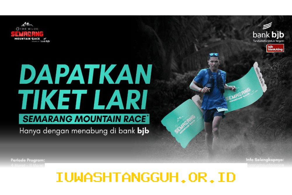 bank bjb Tawarkan Diskon Menarik untuk Peserta Semarang Mountain Race 2026