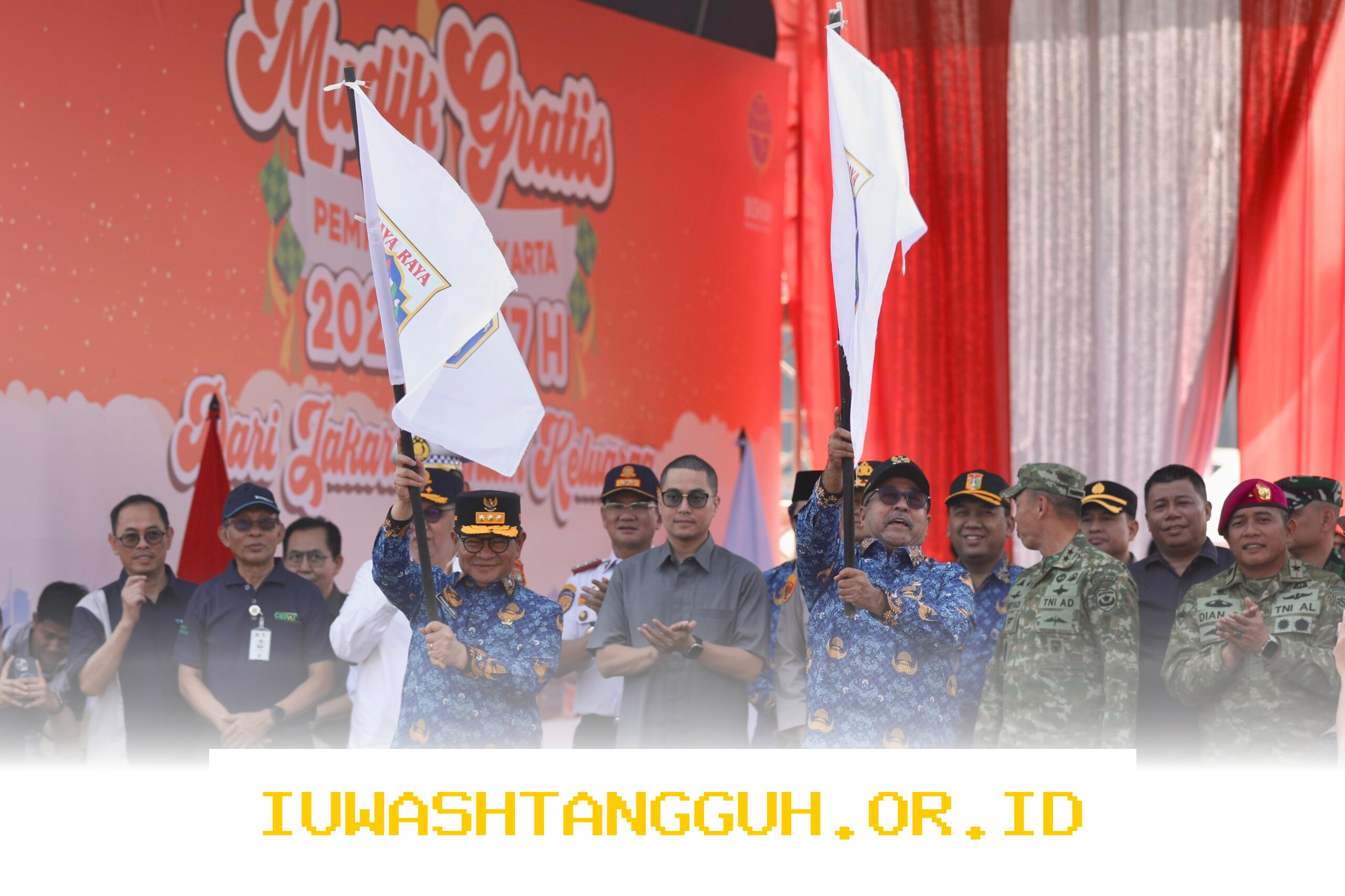 Bank DKI Kembali Beri Dukungan pada Program Mudik Gratis yang Digelar Pemerintah Provinsi DKI Jakarta