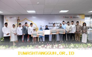 Bank DKI Salurkan Bantuan Sosial Senilai Rp1,7 Miliar kepada 8.500 Anak Yatim dan Keluarga Dhuafa di Jakarta