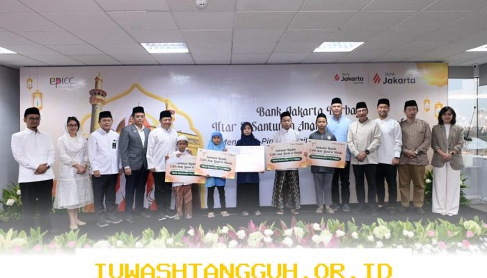 Bank DKI Salurkan Bantuan Sosial Senilai Rp1,7 Miliar kepada 8.500 Anak Yatim dan Keluarga Dhuafa di Jakarta