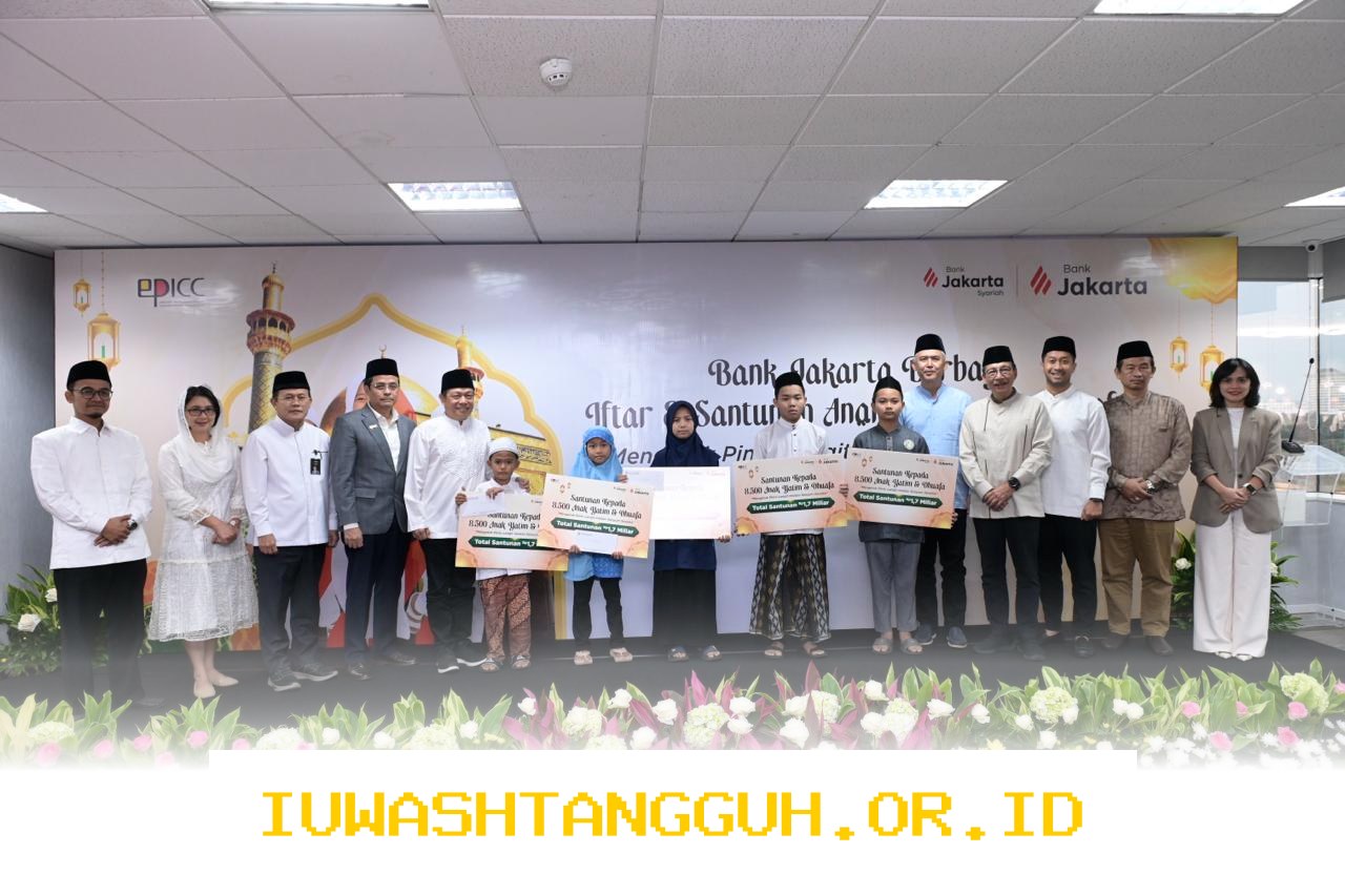 Bank DKI Salurkan Bantuan Sosial Senilai Rp1,7 Miliar kepada 8.500 Anak Yatim dan Keluarga Dhuafa di Jakarta