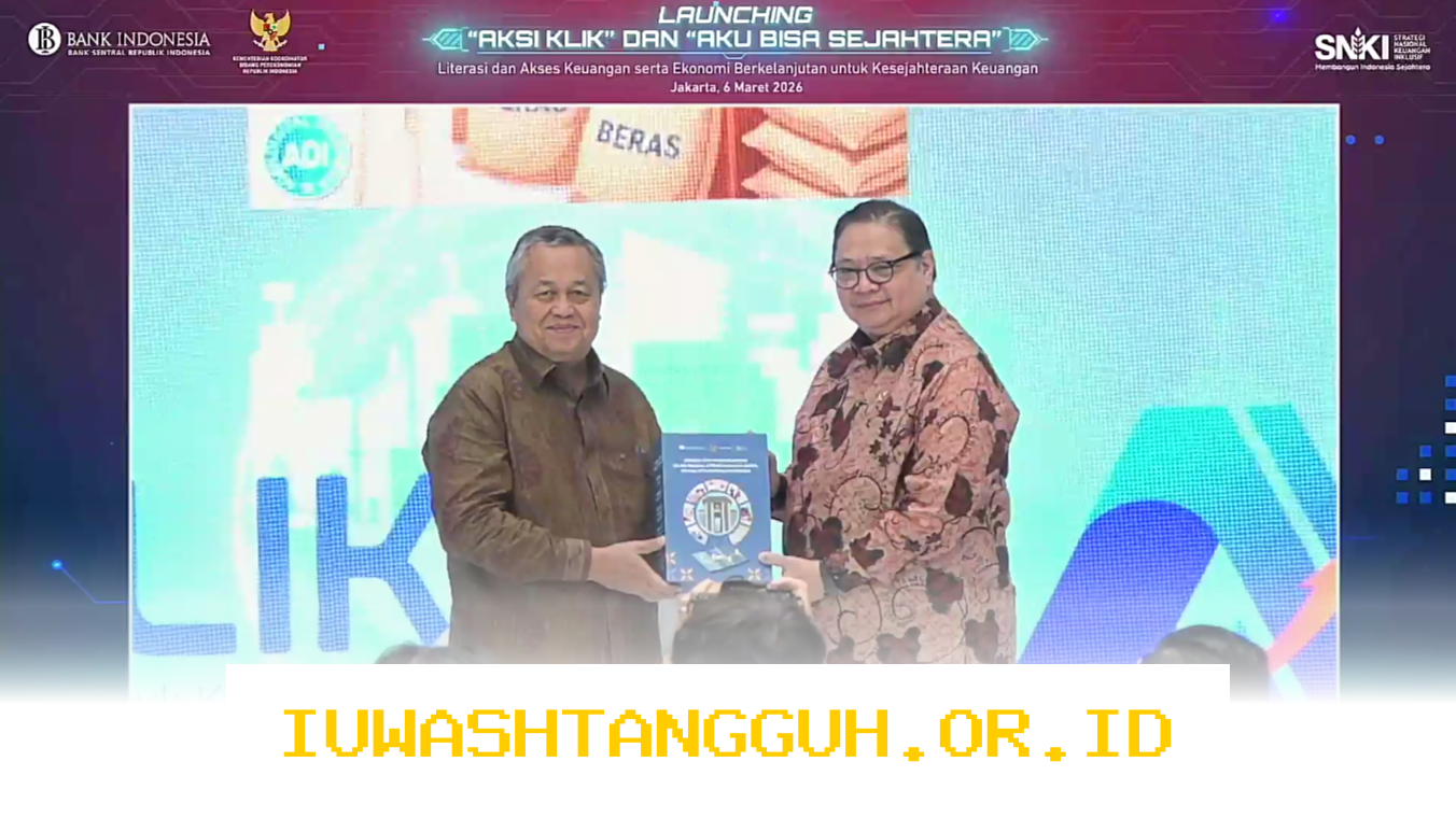 Bank Indonesia Resmikan Program AKSI KLIK demi Tingkatkan Literasi Finansial dan Permudah Akses Pendanaan bagi Pelaku Usaha Mikro serta Kecil Menengah