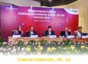 Bank Jatim Catatkan Laba Bersih Sebesar Rp1,54 Triliun Sepanjang Tahun 2025