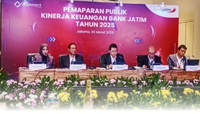 Bank Jatim Catatkan Laba Bersih Sebesar Rp1,54 Triliun Sepanjang Tahun 2025