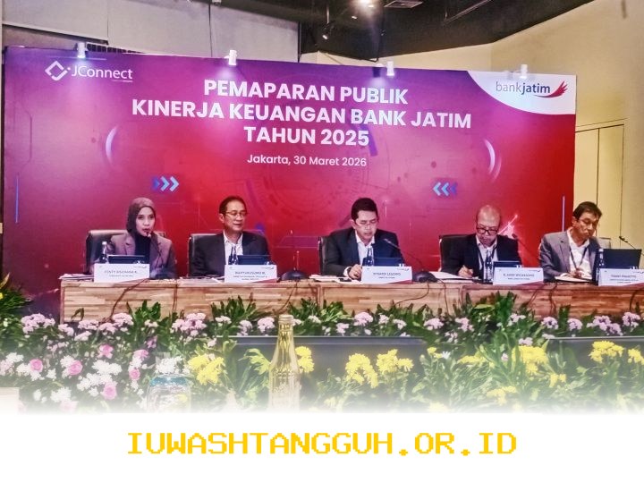 Bank Jatim Catatkan Laba Bersih Sebesar Rp1,54 Triliun Sepanjang Tahun 2025