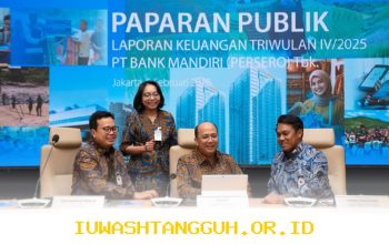 Bank Mandiri (BMRI) Rencanakan Pembelian Kembali Saham Hingga Rp1,17 Triliun, Simak Waktunya