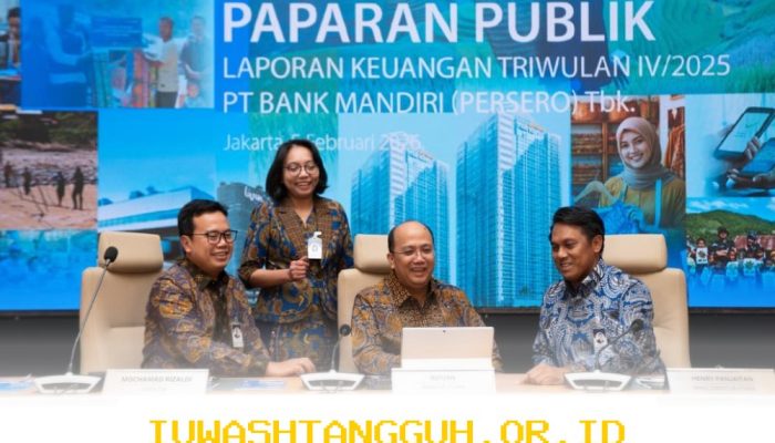 Bank Mandiri (BMRI) Rencanakan Pembelian Kembali Saham Hingga Rp1,17 Triliun, Simak Waktunya