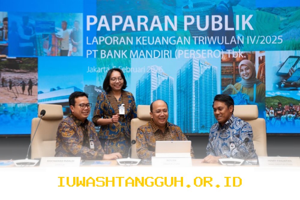 Bank Mandiri (BMRI) Rencanakan Pembelian Kembali Saham Hingga Rp1,17 Triliun, Simak Waktunya