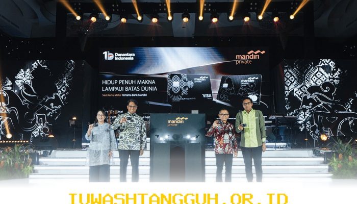 Bank Mandiri Luncurkan Kartu Metal Premium untuk Tingkatkan Pelayanan Private Banking