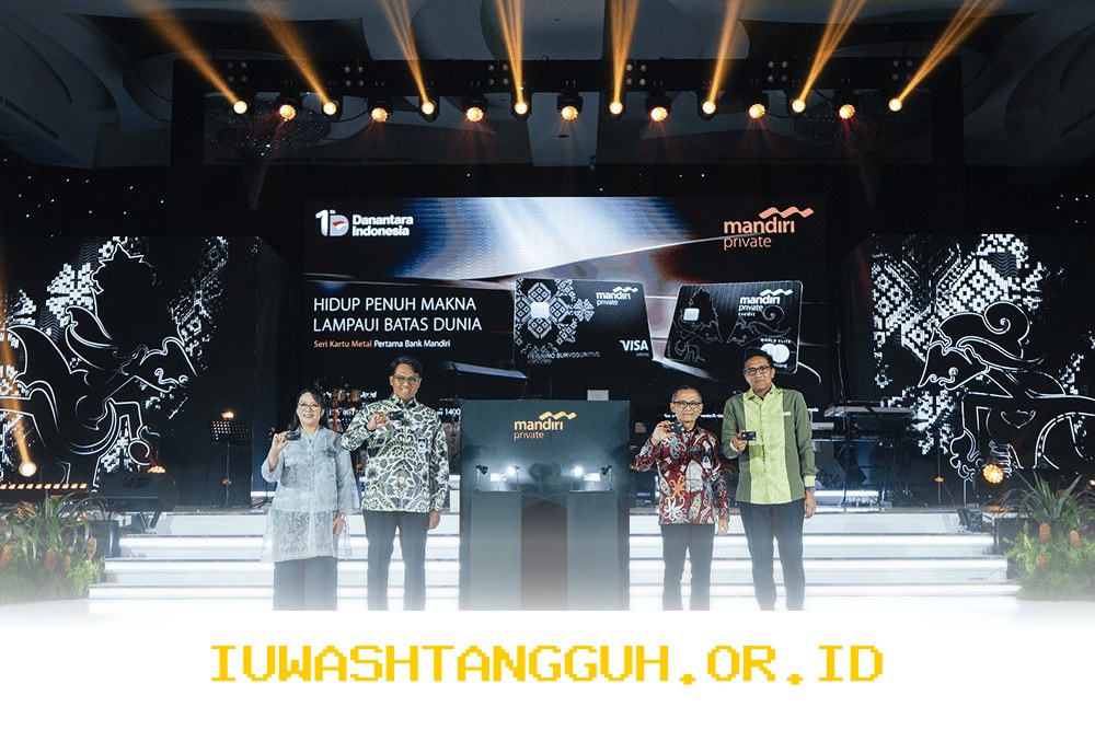 Bank Mandiri Luncurkan Kartu Metal Premium untuk Tingkatkan Pelayanan Private Banking