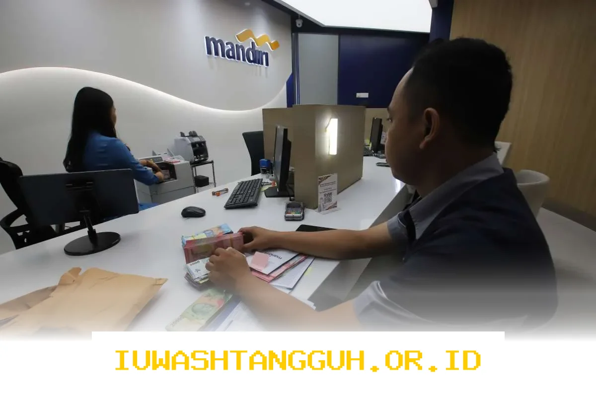 Bank Mandiri Peroleh Laba Bersih Sebesar Rp 8,9 Triliun Hingga Februari 2026