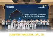 Bank Mandiri Teruskan Bantuan Sosial untuk Seratus Lebih Ribu Orang yang Membutuhkan