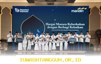 Bank Mandiri Teruskan Bantuan Sosial untuk Seratus Lebih Ribu Orang yang Membutuhkan