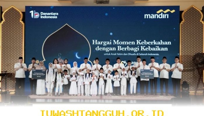 Bank Mandiri Teruskan Bantuan Sosial untuk Seratus Lebih Ribu Orang yang Membutuhkan