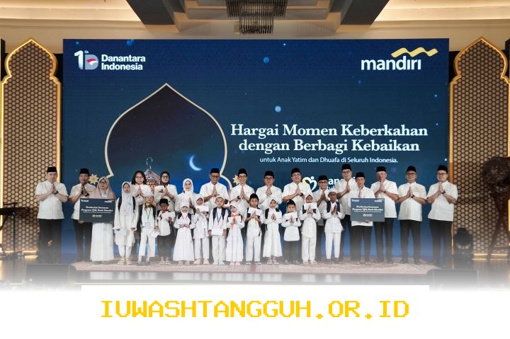 Bank Mandiri Teruskan Bantuan Sosial untuk Seratus Lebih Ribu Orang yang Membutuhkan