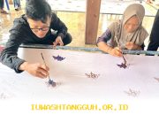 Bank Muamalat Dorong Kemandirian Difabel melalui Pelatihan Batik Ciprat Karangpatihan di Ponorogo