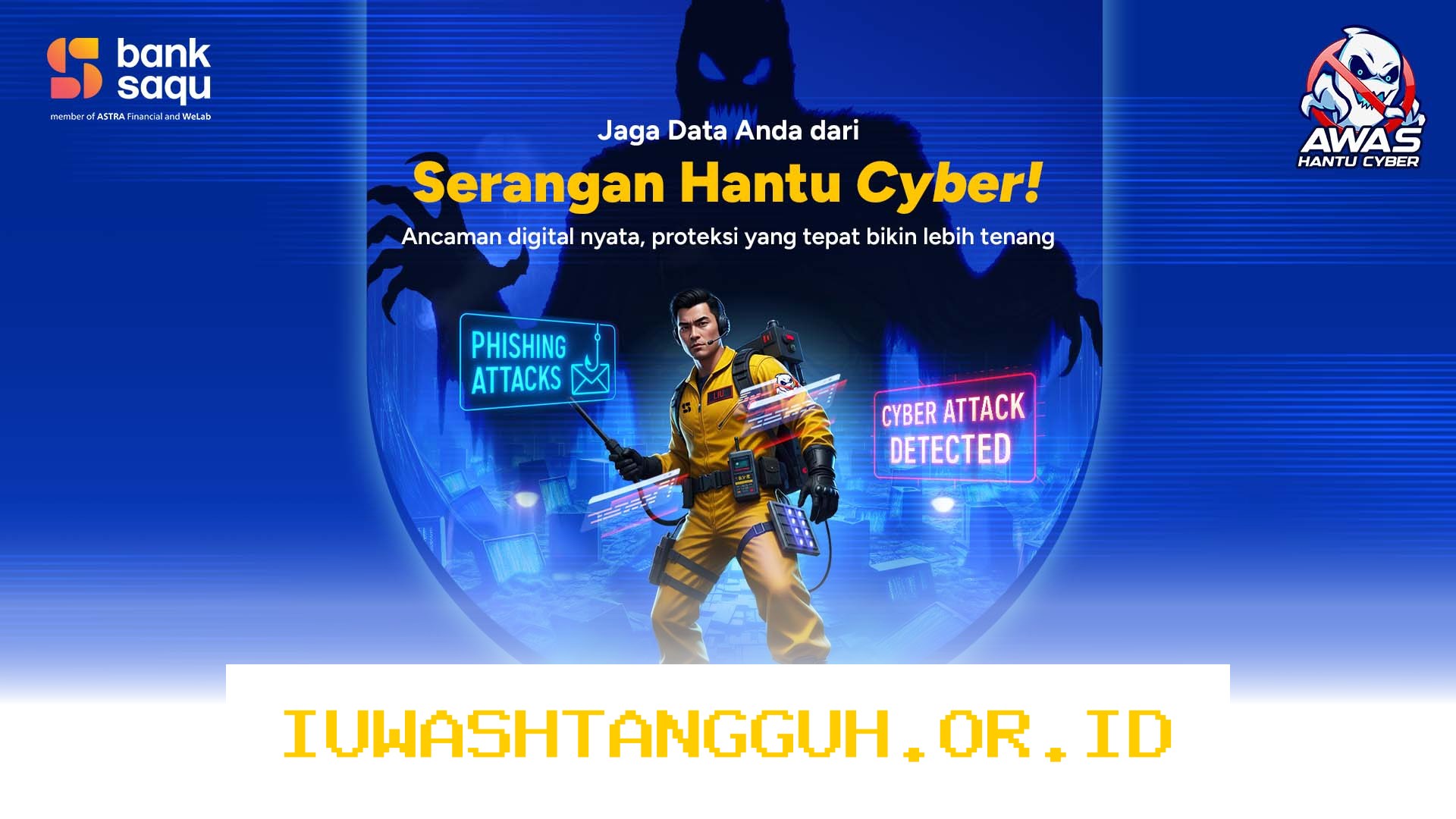 Bank Saqu Imbau Nasabah Waspada terhadap Modus Penipuan Digital jelang Hari Raya Idulfitri