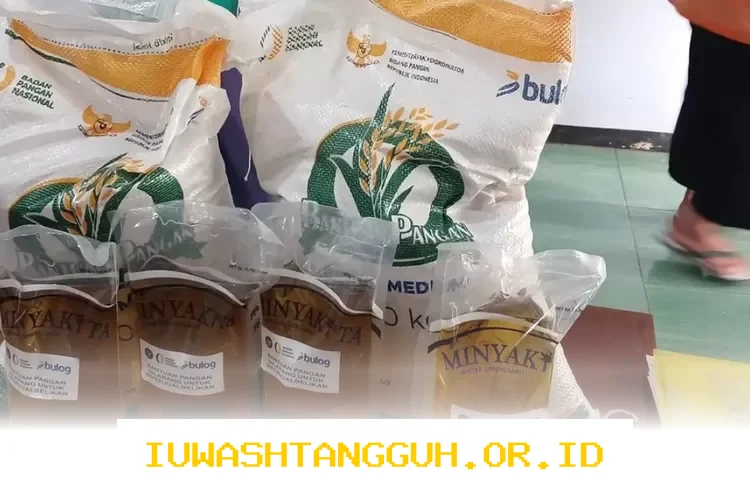 Bansos Beras 20 Kg dan Minyak Goreng 4 Liter Segera Dicairkan pada Maret 2026 Mendatang